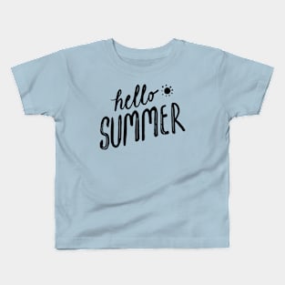 Hello summer Kids T-Shirt